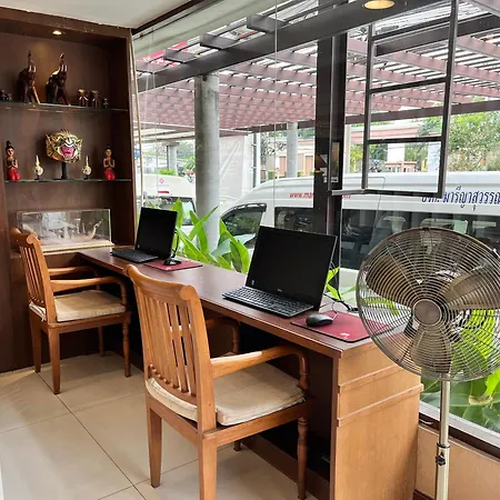 Mariya Boutique Hotel At Suvarnabhumi Airport-3